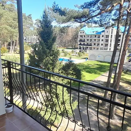 Przyjemny Blue Mare W Lukecinie Apartment Łukęcin