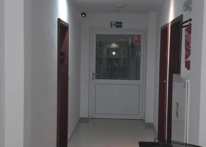 Апартаменты Przyjemny Blue Mare W Lukecinie