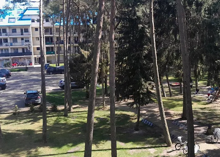 Przyjemny Blue Mare W Lukecinie Апартаменты Лукенцин